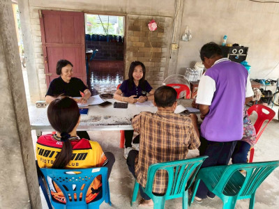 ร่วมประชุมคณะกรรมการดำเนินงานกลุ่มเกษตรกรทำนาดงบัง พารามิเตอร์รูปภาพ 1